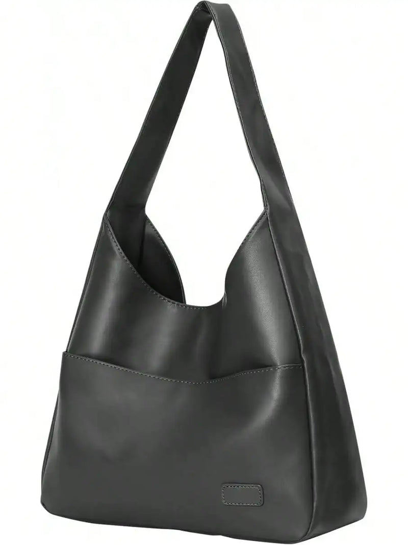 Hobo Bags For Women Leather Tote Bag Vegan Leather Shoulder Hand Bag Hobo Purse Tote Bags Large Soft Shoulder Bag-8
