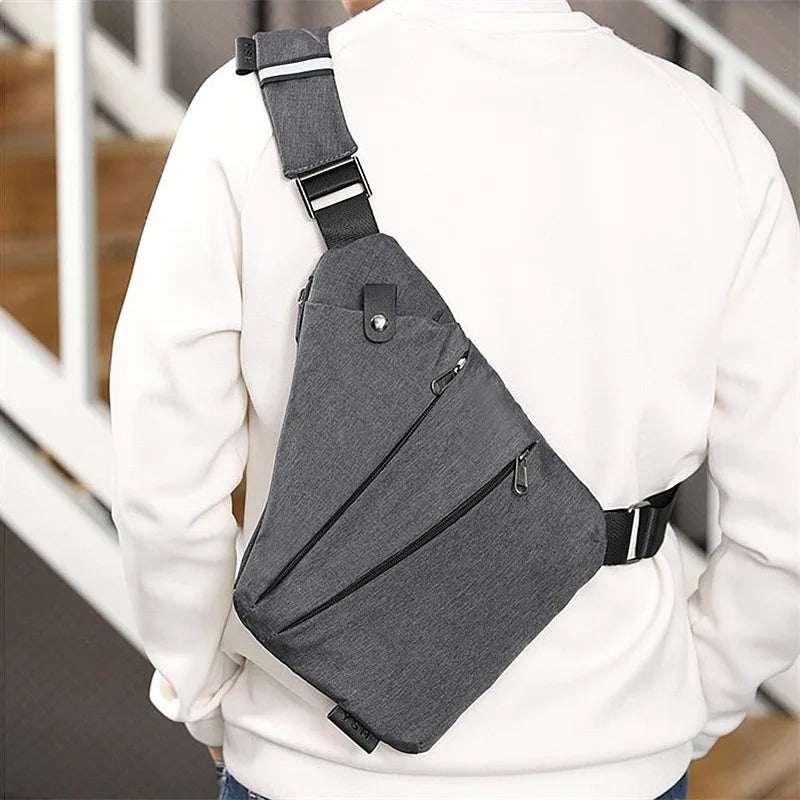 Multifunction Anti Theft Chest Bag for Men Waterproof Crossbody Messenger Sling Bag Male Shoulder Pack Sac-10