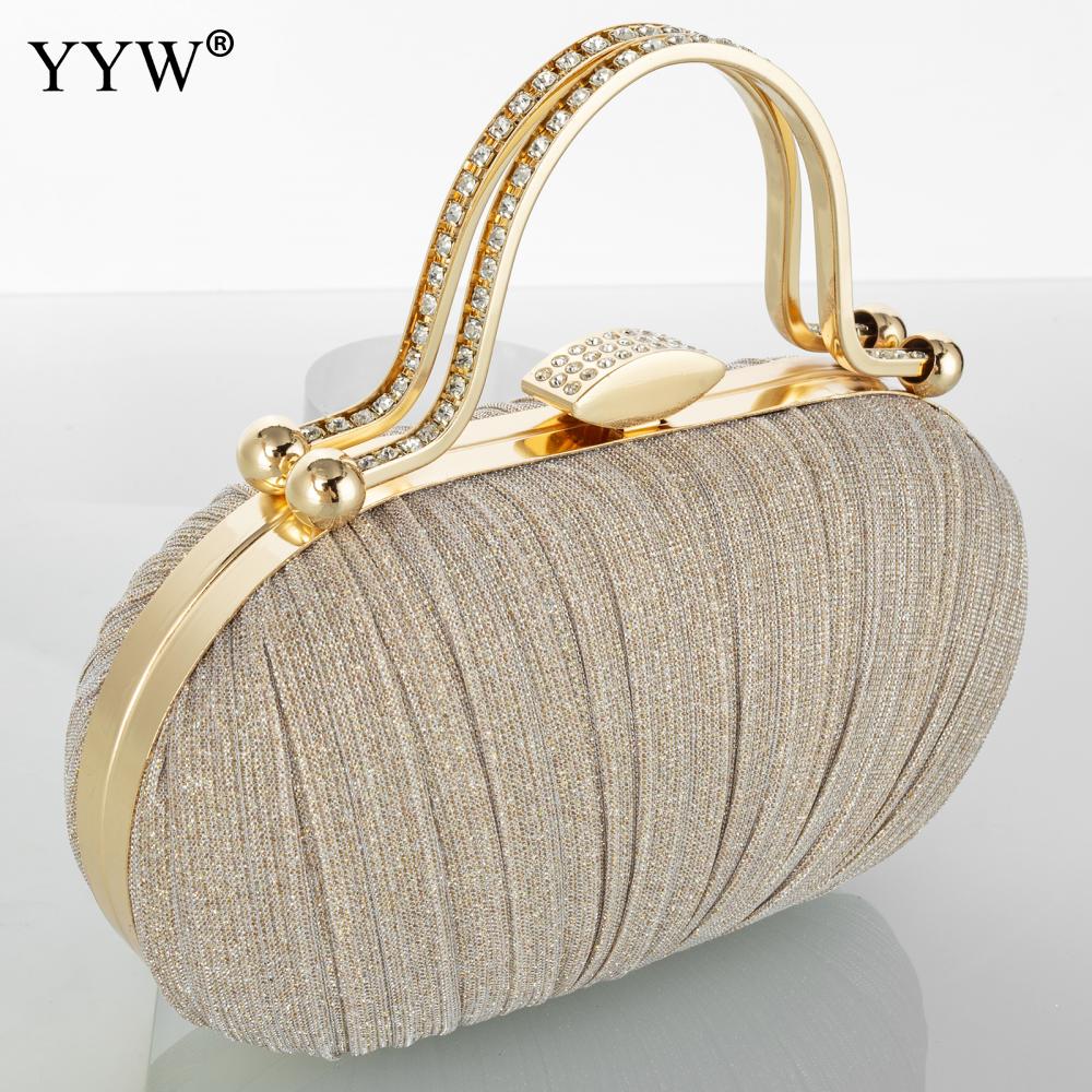 Fashion Diamond Top Handle Women Evening Handbag Clutch Bags Glitter Sequins Rhinestone Female Daily Purse for Wedding Prom-26