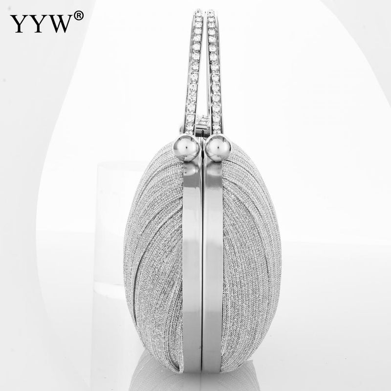 Fashion Diamond Top Handle Women Evening Handbag Clutch Bags Glitter Sequins Rhinestone Female Daily Purse for Wedding Prom-42