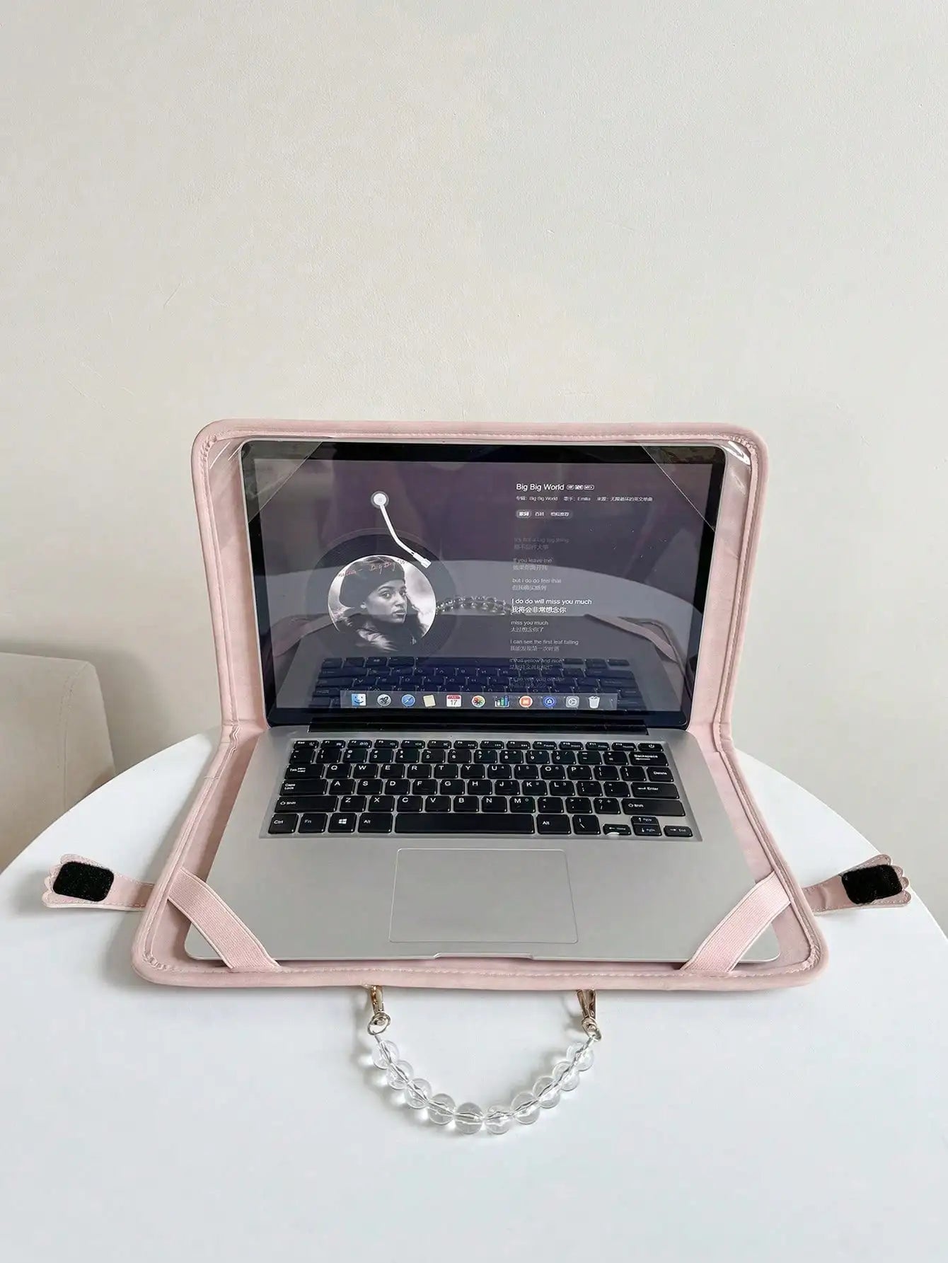Cute Laptop Sleeve Bag, 14" Computer Carrying Pouch, 15.6" Laptop Protective Case-58