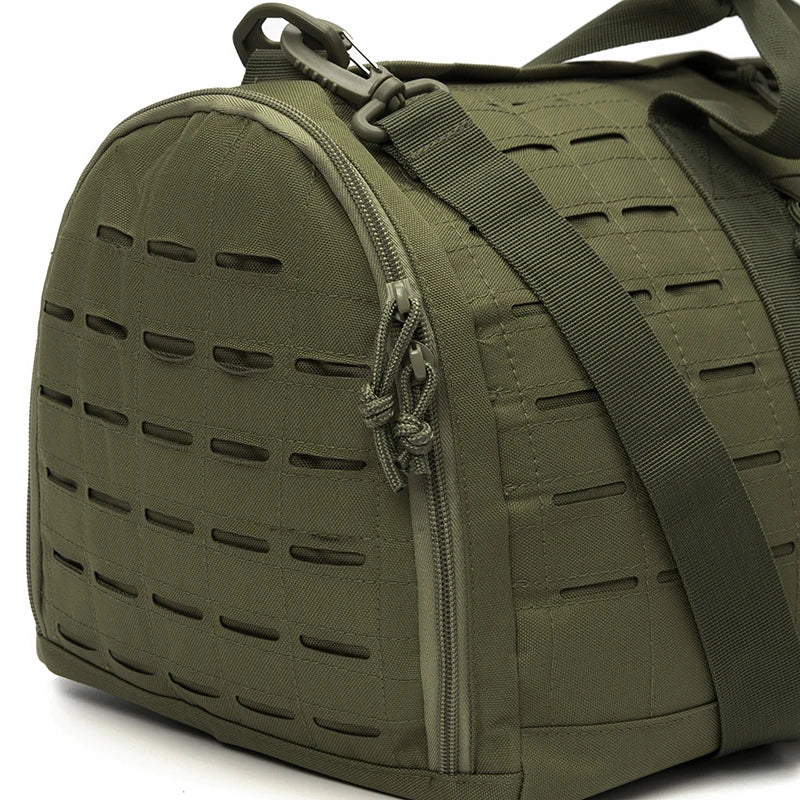 40L Tactical Travel Bag For Men Fitness Duffel Bag Basketball Weekender Bag carry on luggage Outdoor camping equipment-22