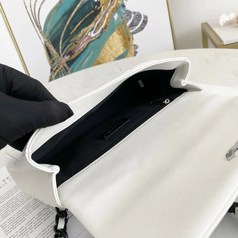 Travel Must-have Anti-scratch Synthetic Grain Leather Single Shoulder Storage Pouch Solid Fully Detachable Crossbody Shoulder Handbag Belt Handheld Handle Casual Outdoor Structured Satchel-8