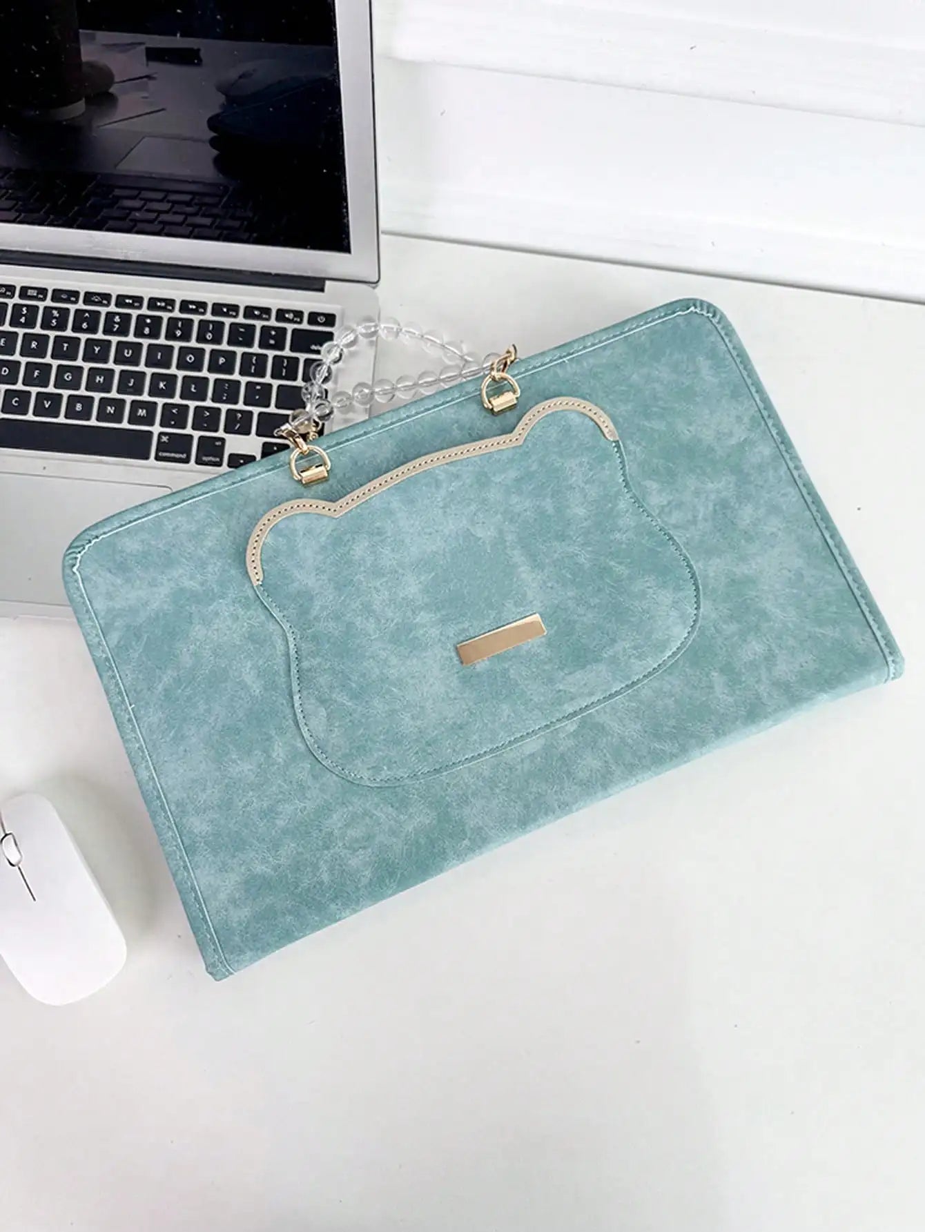 Cute Laptop Sleeve Bag, 14" Computer Carrying Pouch, 15.6" Laptop Protective Case-33