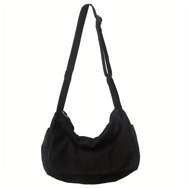 Women's Messenger Bag Vintage Handbag Canvas Teenager Shoulder Tote Bags Casual Handbag Crossbody Handbags-12