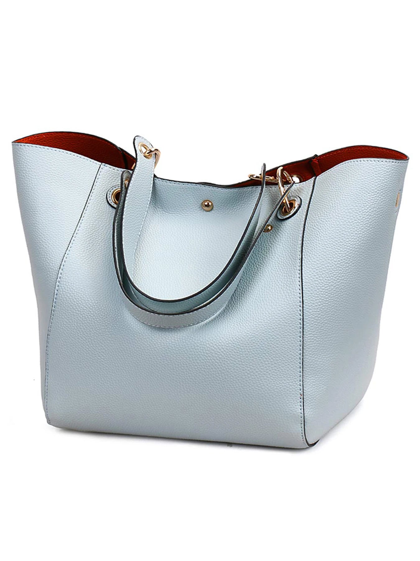 Pahajim Handbags for Women Large Tote Bag PU Leather Waterproof Handbags Shoulder Bag Womens Top Handle Bag for Work Shopping Ba-19