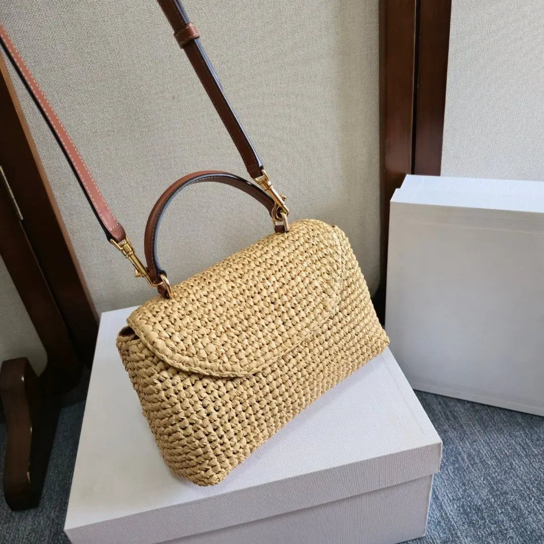 Vintage Universal Clean Cut Synthetic Leather Satchel Top Handle Handbag Women Shoulder Bag Crossbody Bag Fashion Versatile All-match Purse For Downtown Street Daily Wear-4