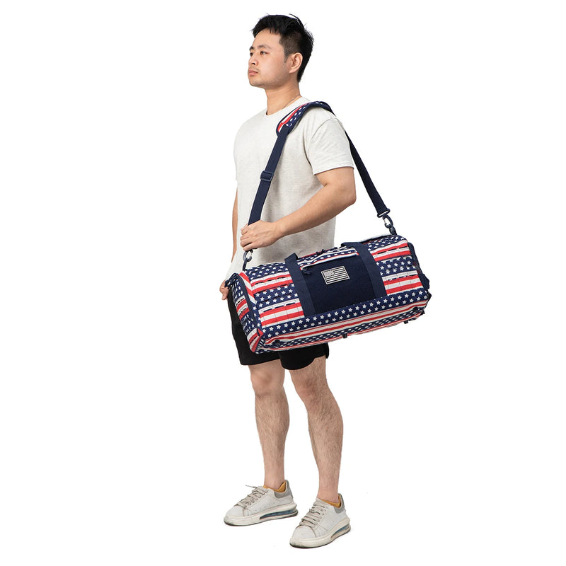 40L Tactical Travel Bag For Men Fitness Duffel Bag Basketball Weekender Bag carry on luggage Outdoor camping equipment-15