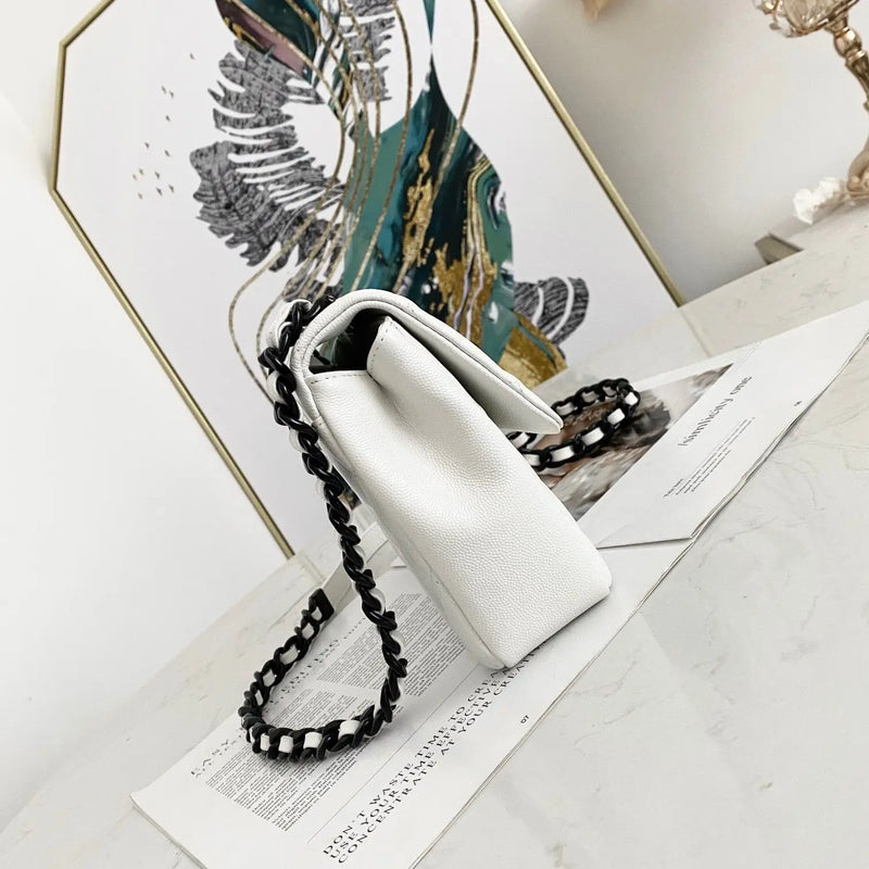 Travel Must-have Anti-scratch Synthetic Grain Leather Single Shoulder Storage Pouch Solid Fully Detachable Crossbody Shoulder Handbag Belt Handheld Handle Casual Outdoor Structured Satchel-1