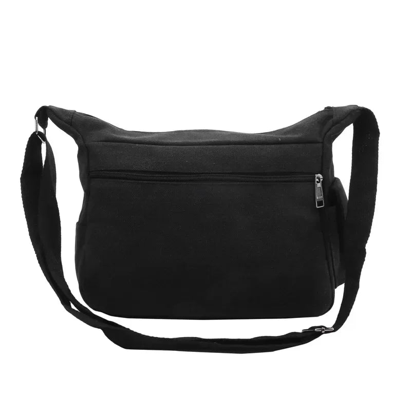 Men Casual Sling Bag Messenger Crossbody Shoulder Unisex Travel Outdoor Vintage Bags-30