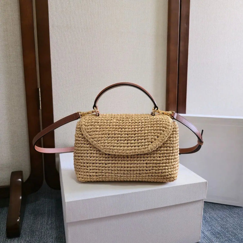 Vintage Universal Clean Cut Synthetic Leather Satchel Top Handle Handbag Women Shoulder Bag Crossbody Bag Fashion Versatile All-match Purse For Downtown Street Daily Wear-3