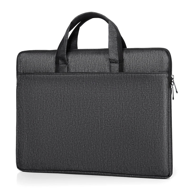 Laptop Tote Briefcase Multi Size Hand Bag School Office Daily Large Capacity Universal Laptop-9