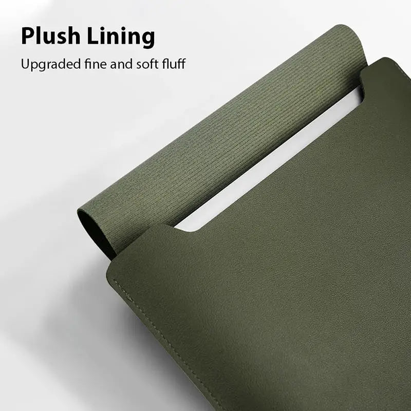 Business Travel Briefcase 11-16 Inch Laptop Sleeve Case PU Cover Notebook Protective Pouch Laptop Case Cover Non-Magnetic-13