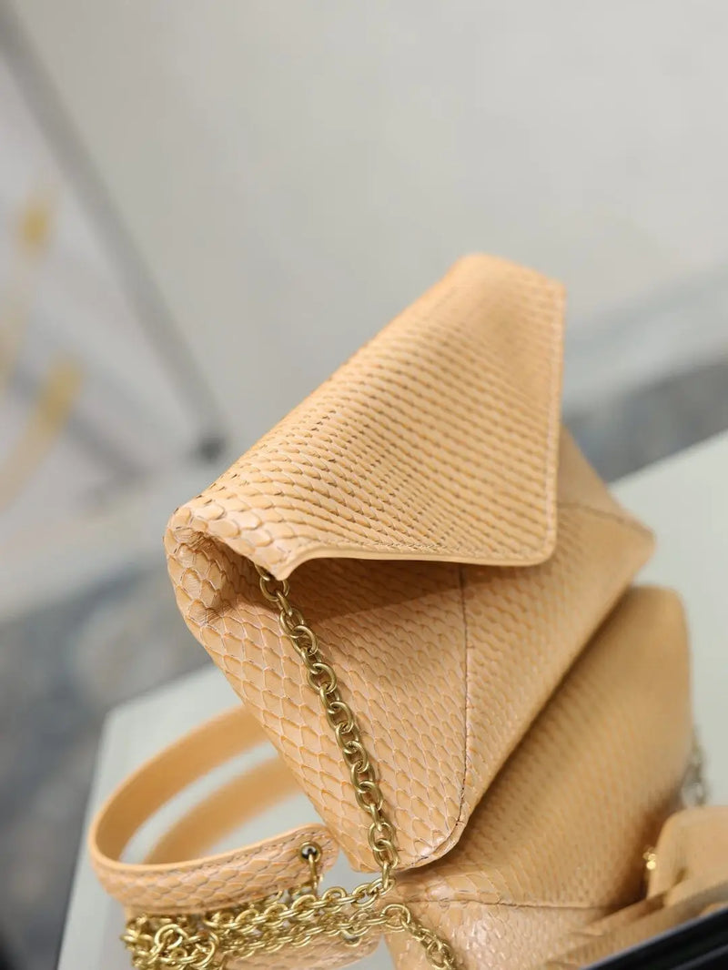 Retro Universal Clean Line Synthetic Leather Satchel Classic Hand Grip Bag Women Shoulder Handbag Crossbody Shoulder Purse Fashion Versatile All-match Daily Street Bag-5