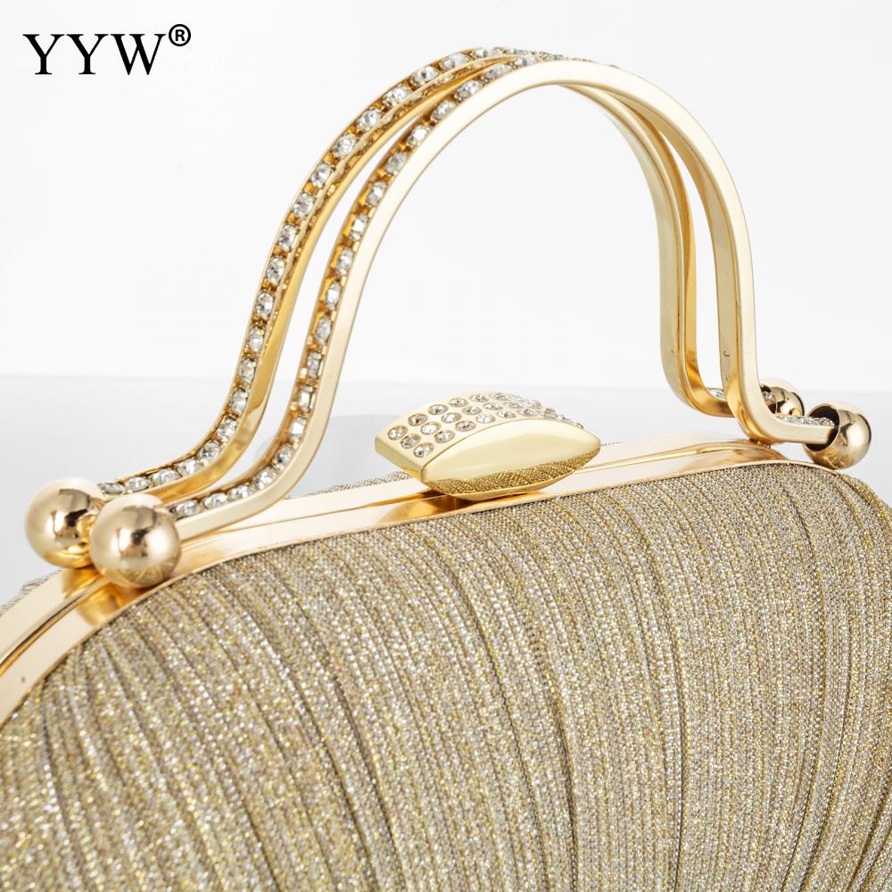 Fashion Diamond Top Handle Women Evening Handbag Clutch Bags Glitter Sequins Rhinestone Female Daily Purse for Wedding Prom-17