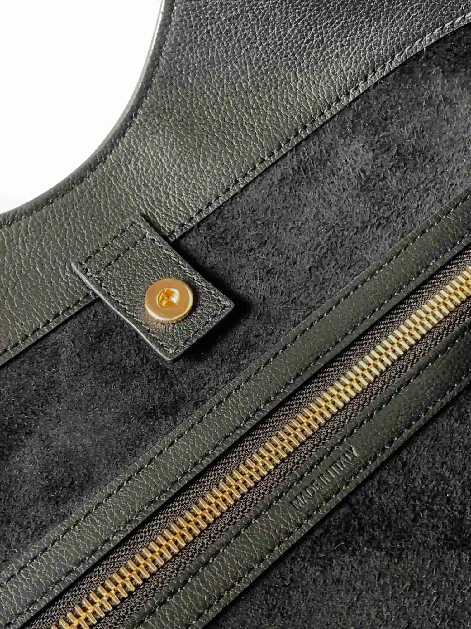 Quiet Luxury Minimalist Hobo Bag Soft Leather Large Capacity Tote Designer Shoulder Purse Old Money Aesthetic Women Work Bag-7