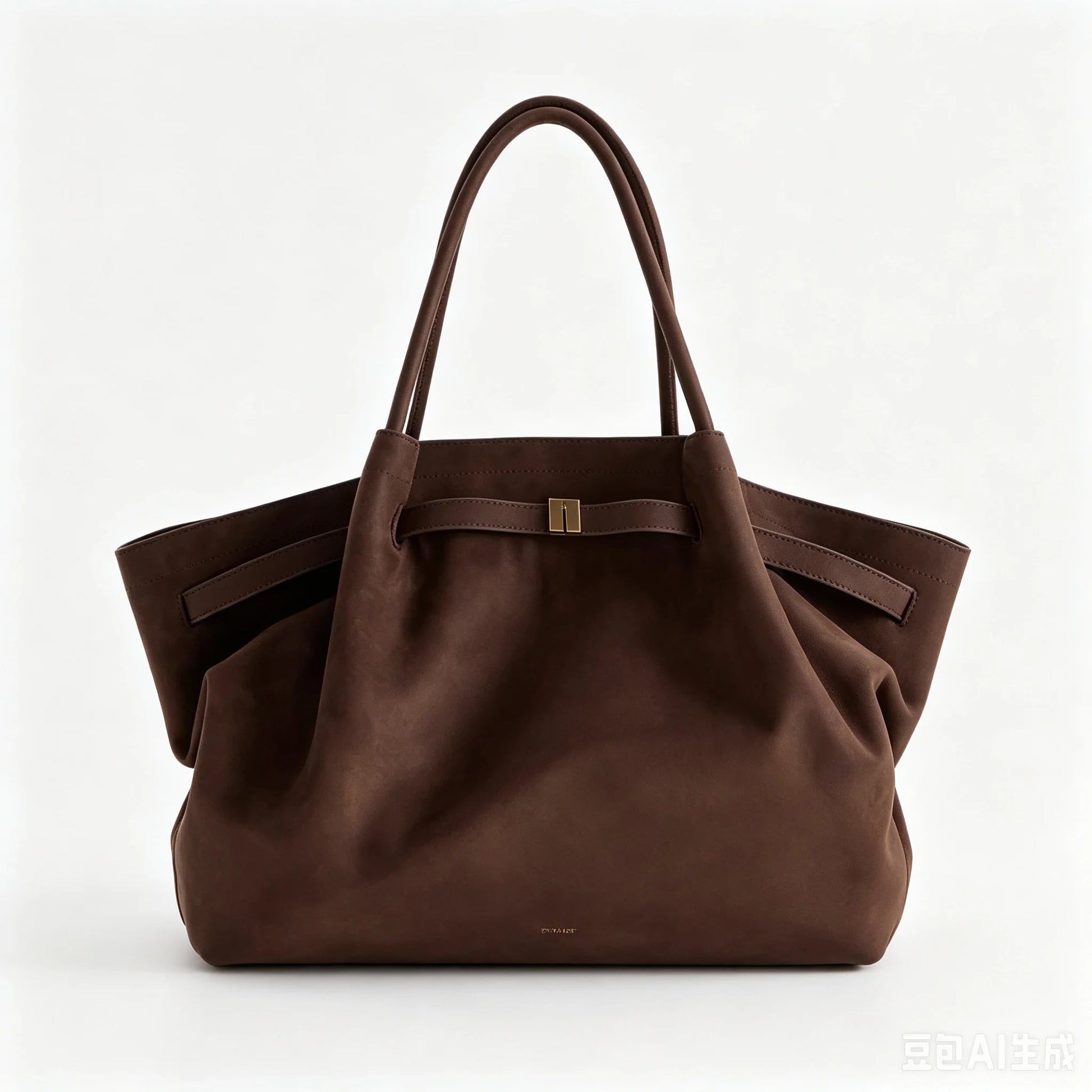 JW PEI Hana Minimalist Pebbled Leather Top-Handle Bag Women Luxury Designer Style Trapeze Tote Bag Elegant Shoulder Crossbody Purse 2026-2