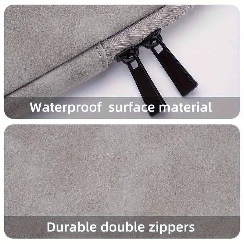 11 13 14 15  PU Leather Protective Tablet Bag Computer Pouch Case Storage Bags Slim Laptop Sleeve for Macbook Perfect-4