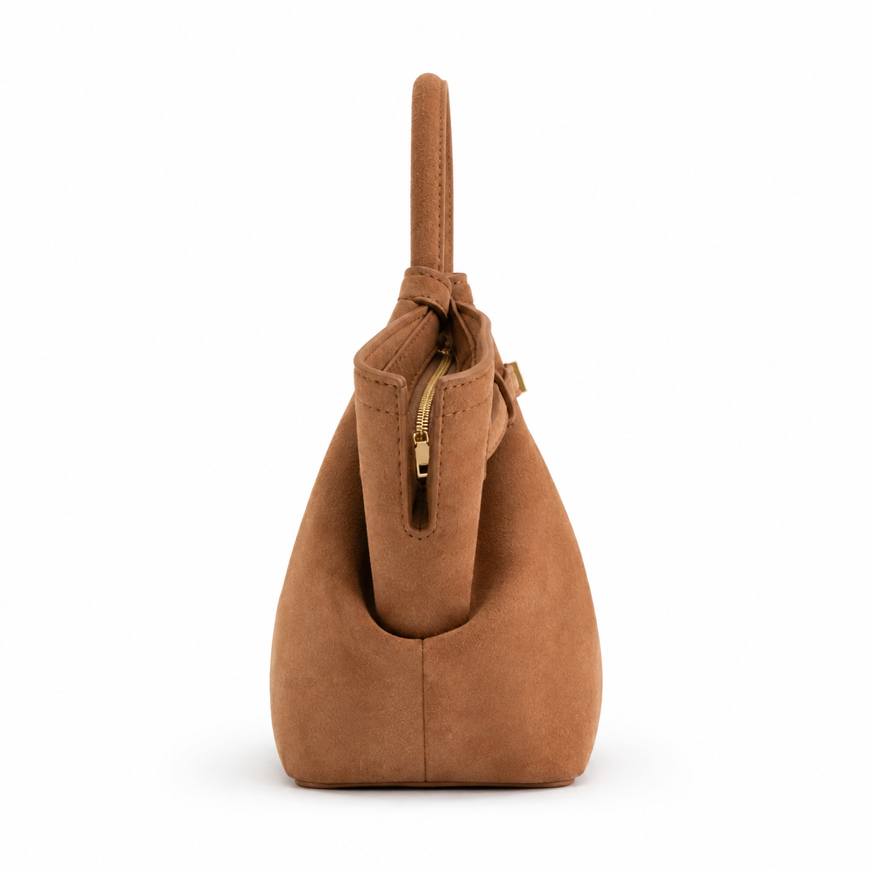 Women’s Suede Winged Top-Handle Handbag-2