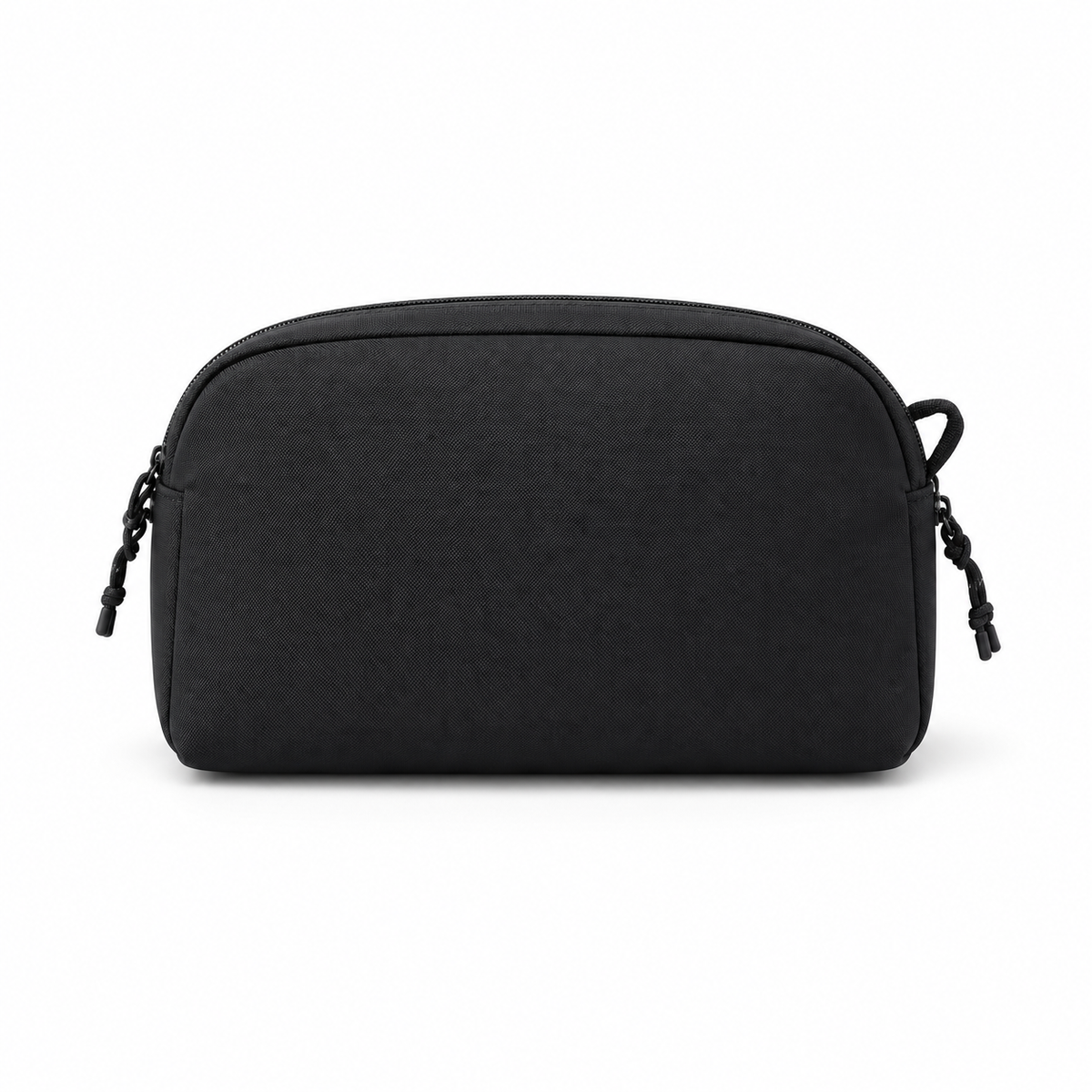 Compact Black Travel Tech Organizer Pouch-3