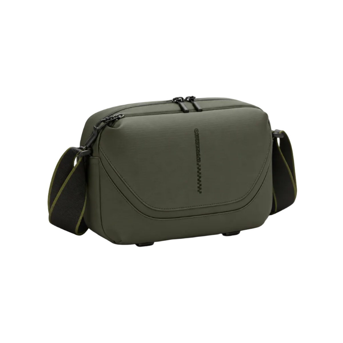 Olive Green Compact Crossbody Camera Bag-1