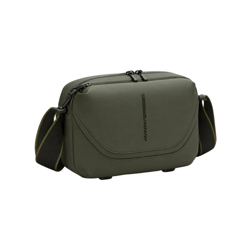 Olive Green Compact Crossbody Camera Bag-1