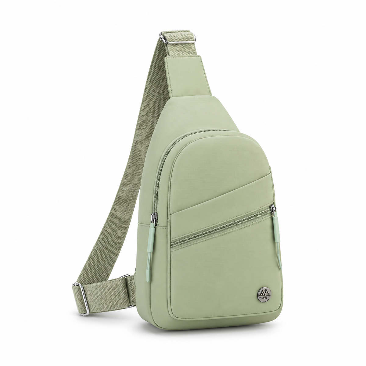 Sage Green Everyday Sling Crossbody Bag-1