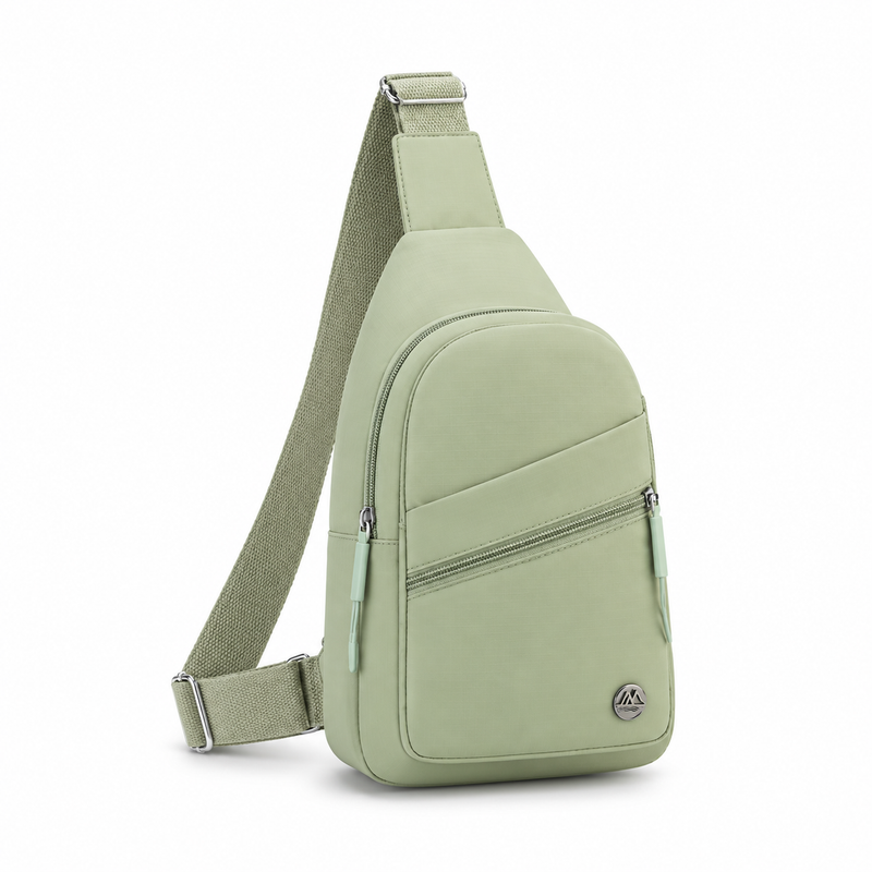 Sage Green Everyday Sling Crossbody Bag-1