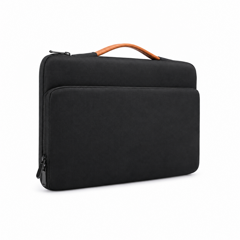 Premium Black Laptop Sleeve & Carrying Case-1
