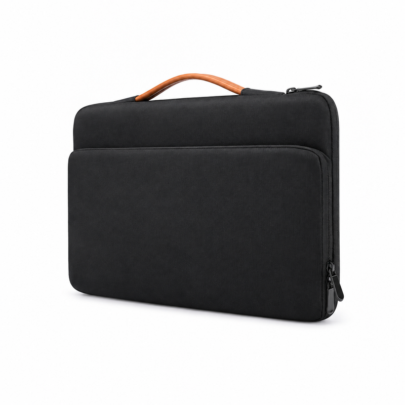 Premium Black Laptop Sleeve & Carrying Case-3