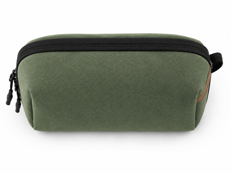 Olive Green Multi-Purpose Travel Organizer Pouch-4