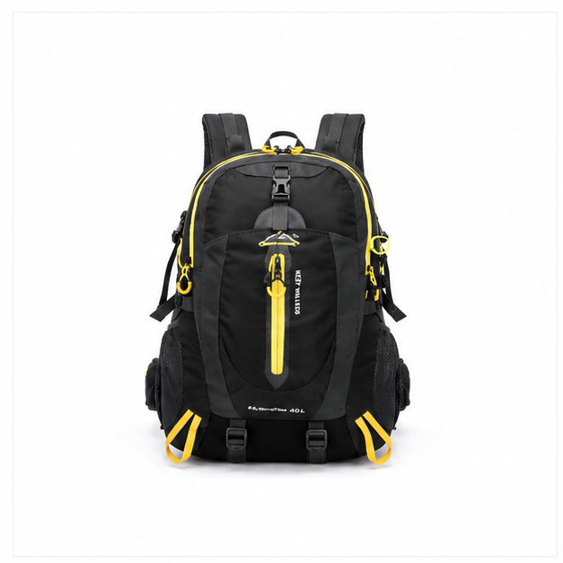 40L Outdoor Hiking Backpack with Waist Support-4