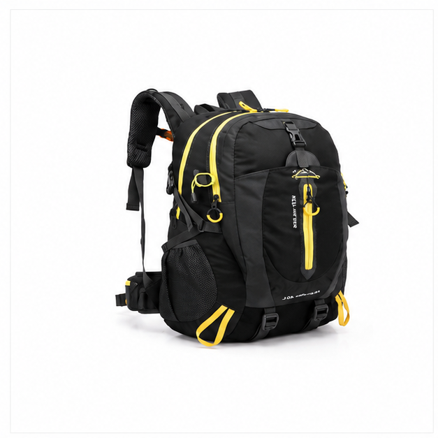 40L Outdoor Hiking Backpack with Waist Support-1