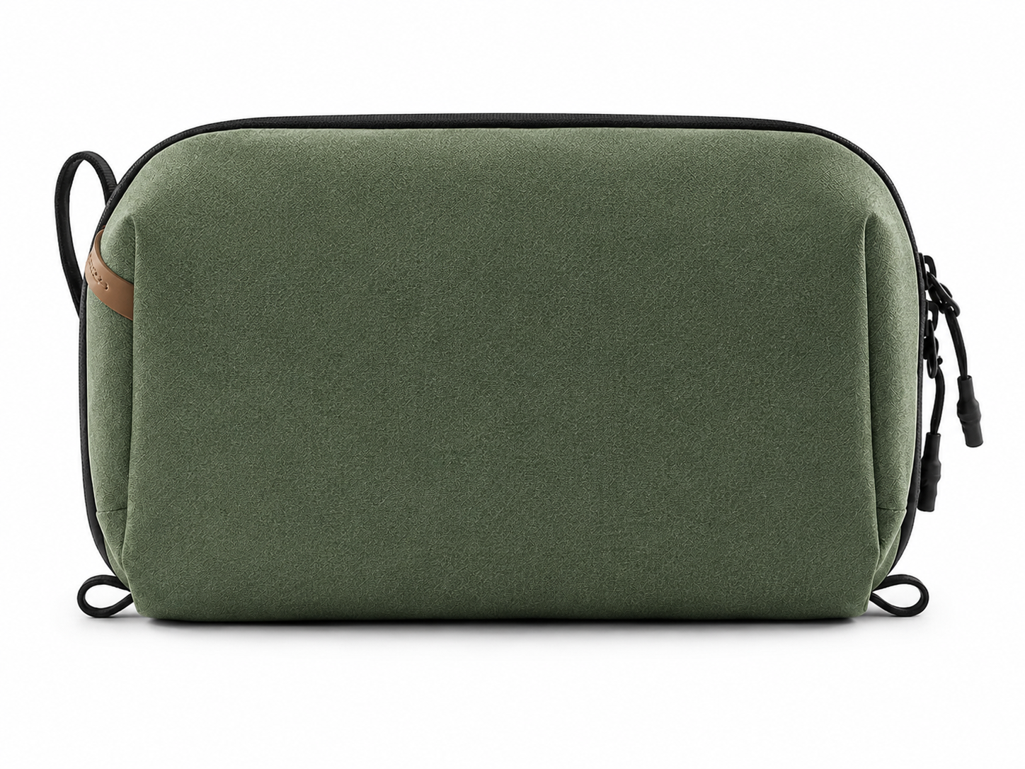 Olive Green Multi-Purpose Travel Organizer Pouch-3