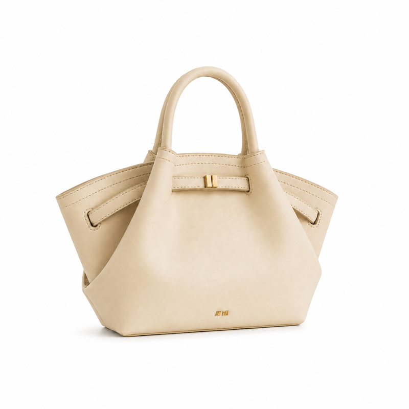 Elegant Winged Top-Handle Handbag-1