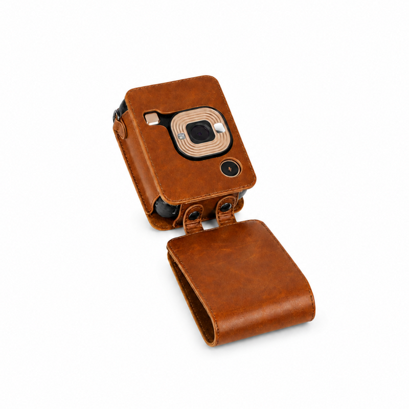 Leather Protective Instax Mini Camera Case-1