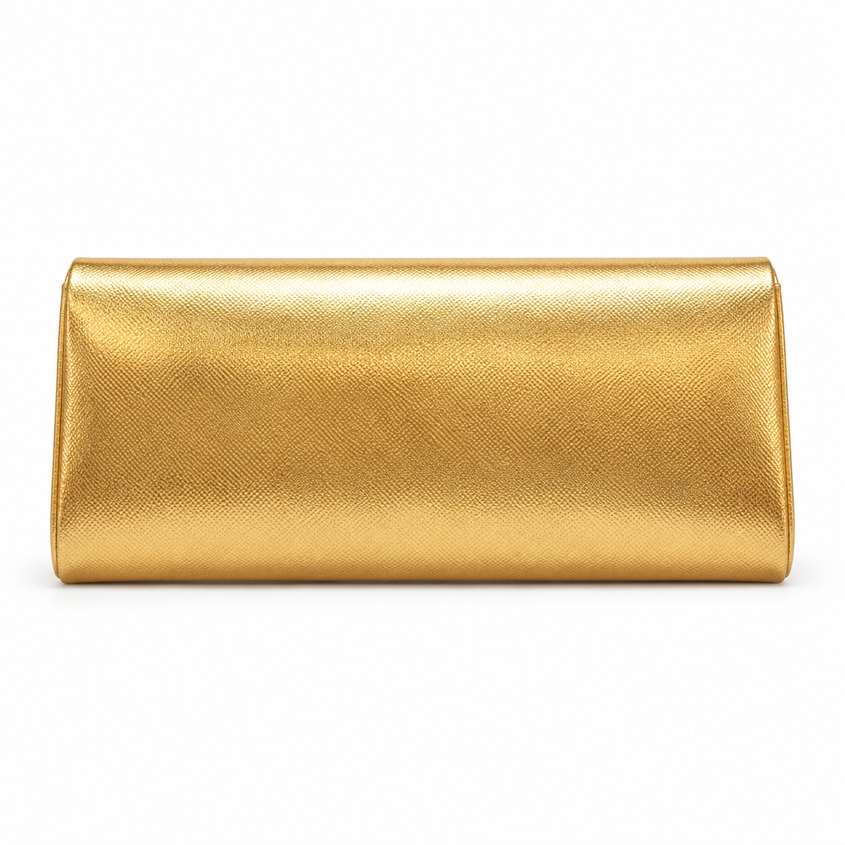 Elegant Gold Oval Handle Evening Clutch-3