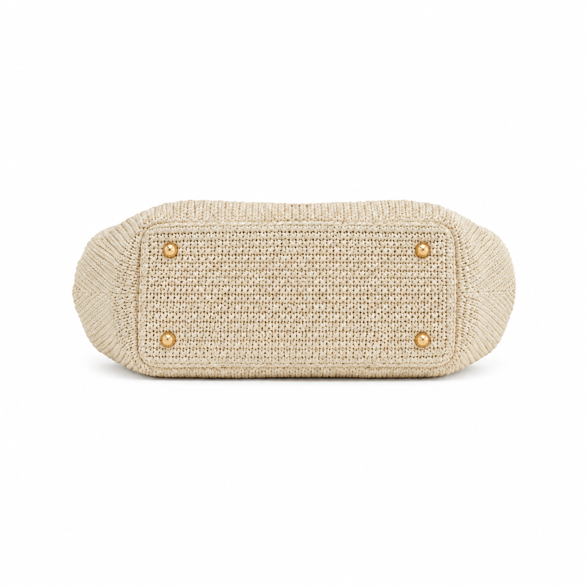 Women’s Woven Raffia Casual Hand Bag-2