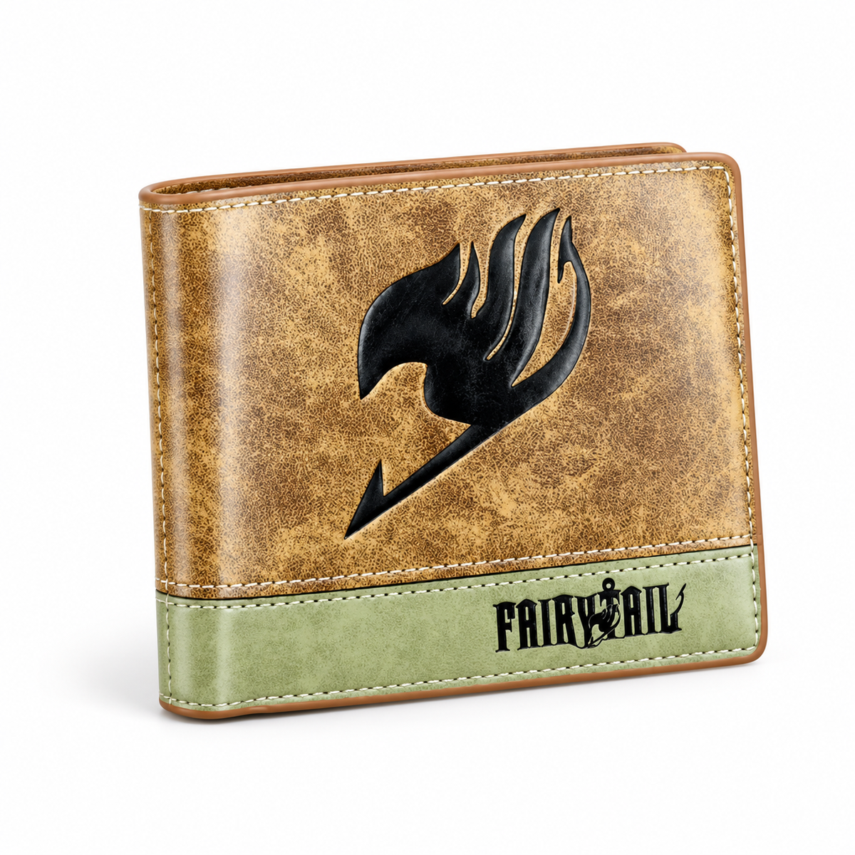 Vintage Fairy Tail Two Tone Wallet