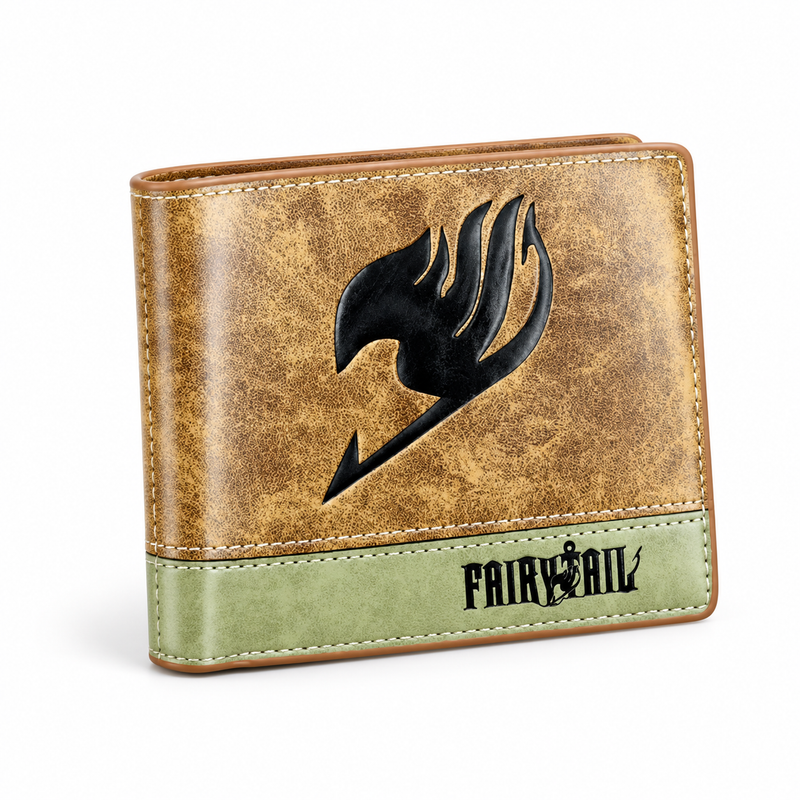Vintage Fairy Tail Two Tone Wallet-1