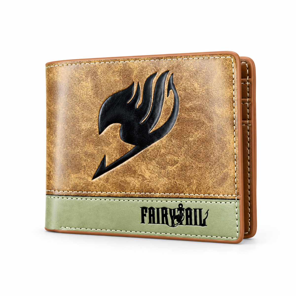 Vintage Fairy Tail Two Tone Wallet-2