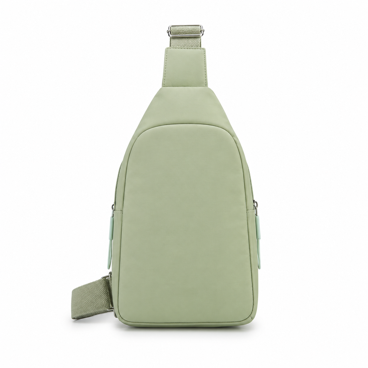 Sage Green Everyday Sling Crossbody Bag-4