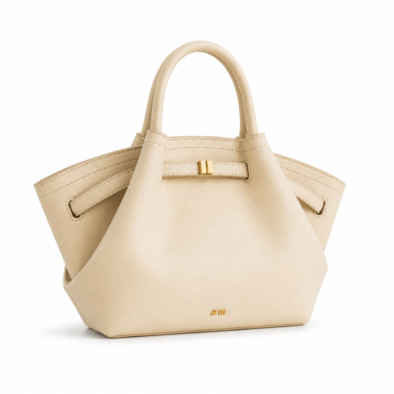 Elegant Winged Top-Handle Handbag-1