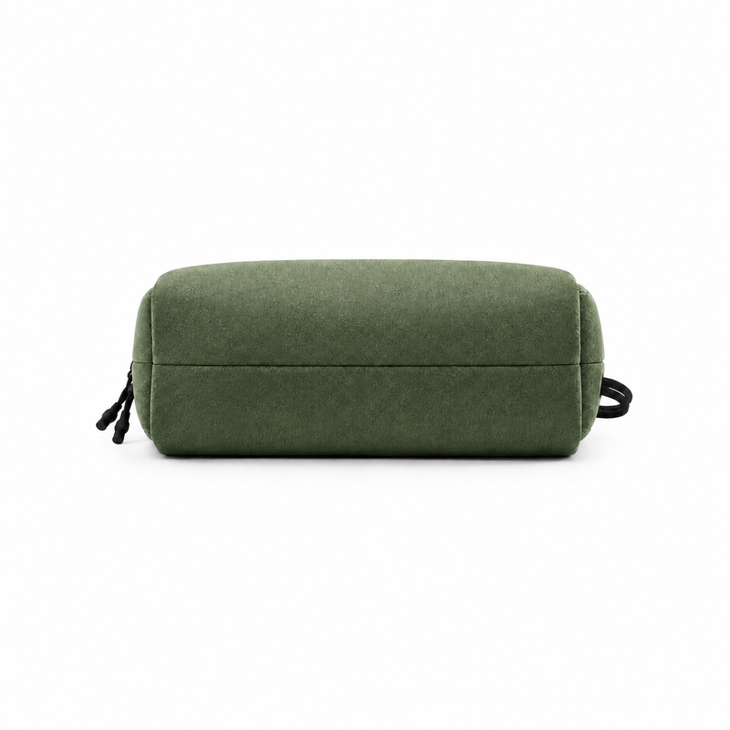 Olive Green Multi-Purpose Travel Organizer Pouch-3