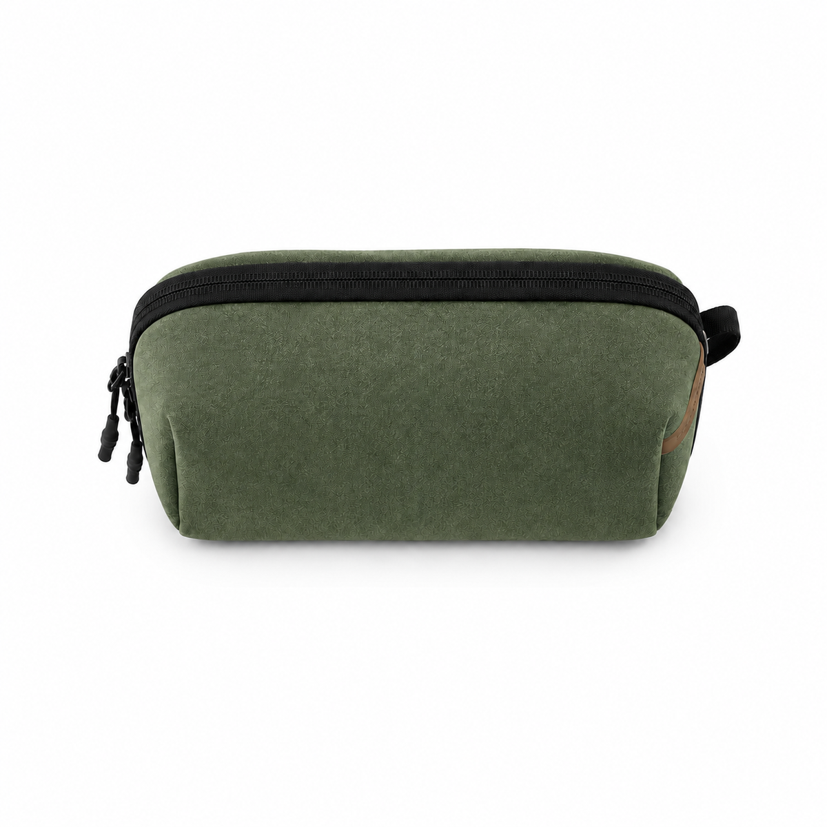 Olive Green Multi-Purpose Travel Organizer Pouch-2