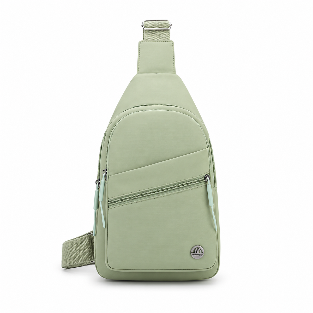 Sage Green Everyday Sling Crossbody Bag-2