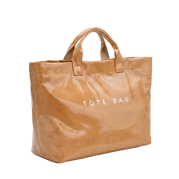 Glossy Caramel Everyday Lightweight Tote Bag