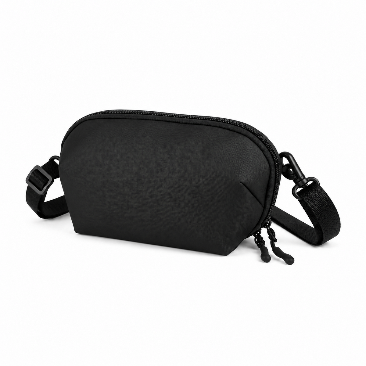 Compact Black Camera Accessories Shoulder Bag-3
