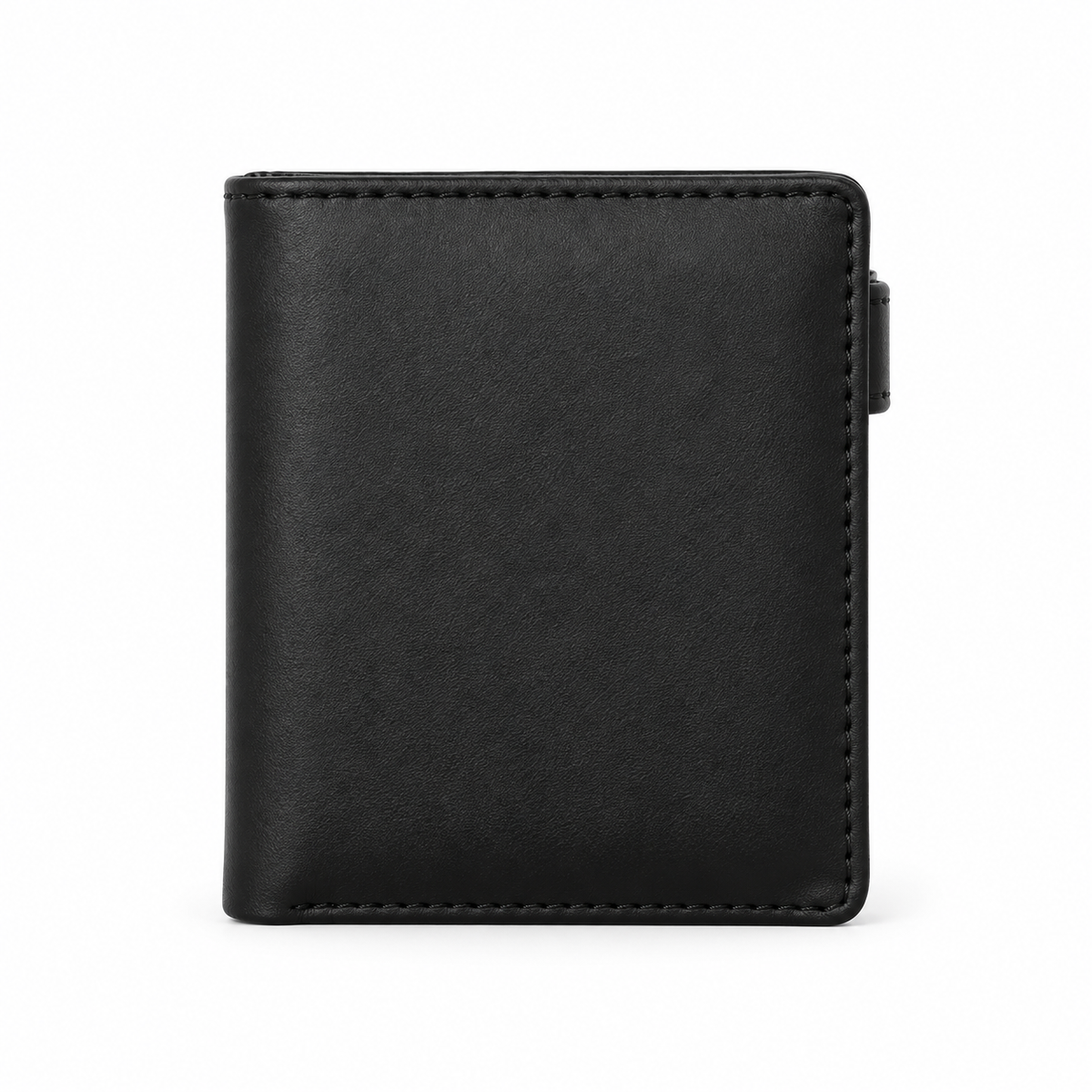 Black Death Note Compact Bifold Wallet-4