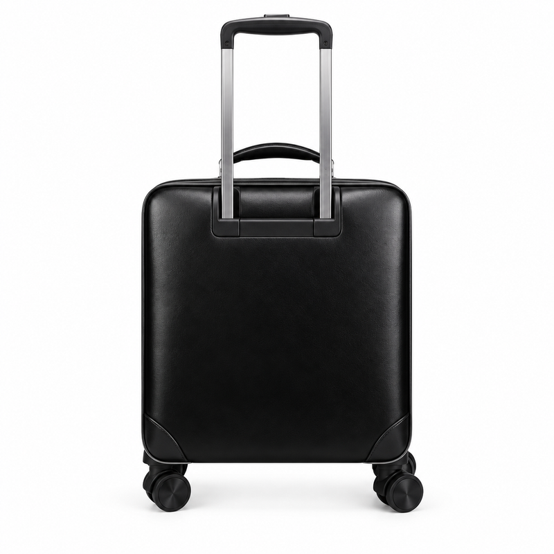 Classic Black Business Travel Trolley Bag-3